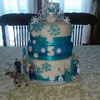 Frozen cake Frozen cake