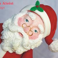 Santa Claus cake