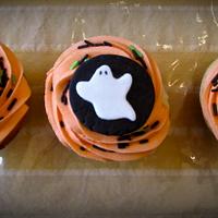 Halloween cupcakes!
