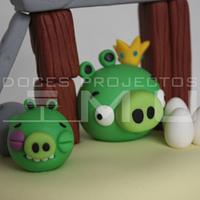 My sweet project Angry Birds :)