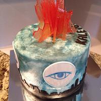 Divergent cake