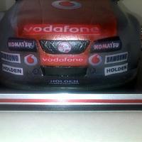 V8 supercars cake 3