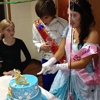 Cinderella Inspired 18th Birthday