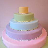 Cupcakes cake