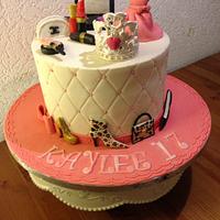 Fashionette cake