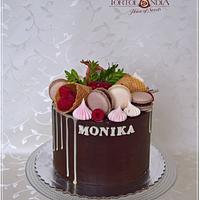 Drip cake for Monika