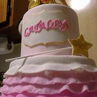Princess Cataleya Cake