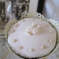 A vintage romance - Cupcakes