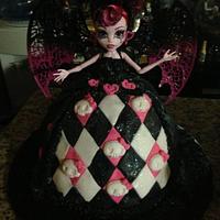 Monster High Draculaura Birthday cake