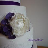 Weddingcake for my sister