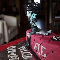 Frankie Monster High Birthday Cake