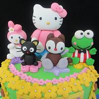 Hello Kitty and Friends :)