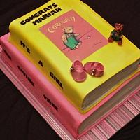 Children's Book Cake