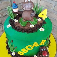 Hippopotamus  cake