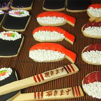 Sushis cookies