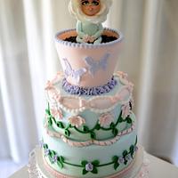 Baby Shower Cake