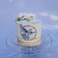 Confirmation cake Confirmation cake