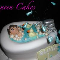 Bathtime cake :O)