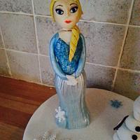 Frozen cake