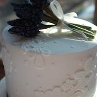 Muscari Wedding Cake.
