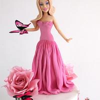 Barbie cake 