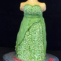 Dress Cake