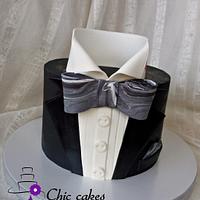  Gentleman cake