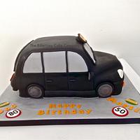London Taxi Cab Cake