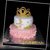 Girlie cake 