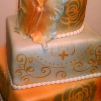 Quince cake