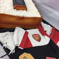 Jack Daniel's & Arsenal Cake