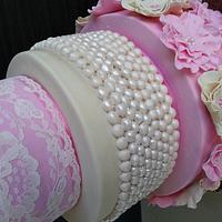 elegant 3 tier cake