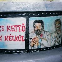 Bud Spencer and Terence Hill Cake