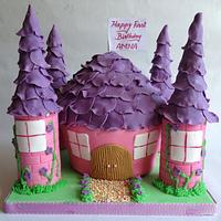 Princess house cake