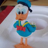 Donald duck cake