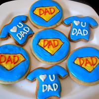 Father's Day cookies