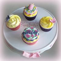 Cath Kidston inspired Cupcakes