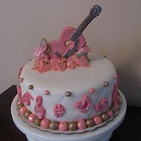 Musical cake!