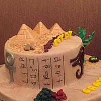 Egypt cake 