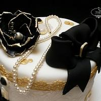 Elegant cake