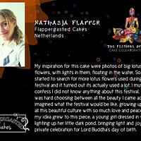 festival of Vesak Cake Collaboration - Nathasja 