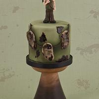 Daryl Dixon - Walking Dead Cake