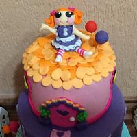Lalaloopsy cake