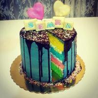 Rainbow cake