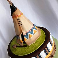 Native American cake