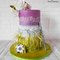 For flautist and footballer