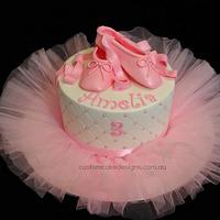 Ballet Tutu Cake