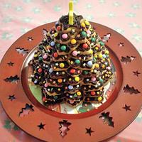 Christmas cookie tree 