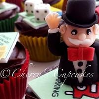 Monopoly cupcakes