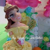 Castle Cake for Princess